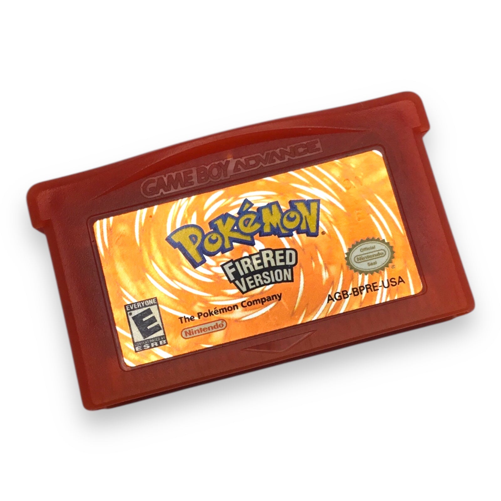 Pokémon FireRed Version – Loose Cartridge for Game Boy Advance