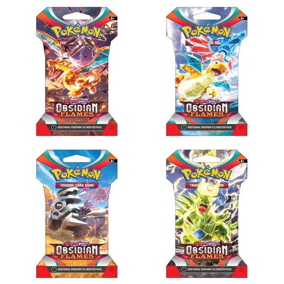 Pokemon Obsidian Flames Single Booster Display Pack