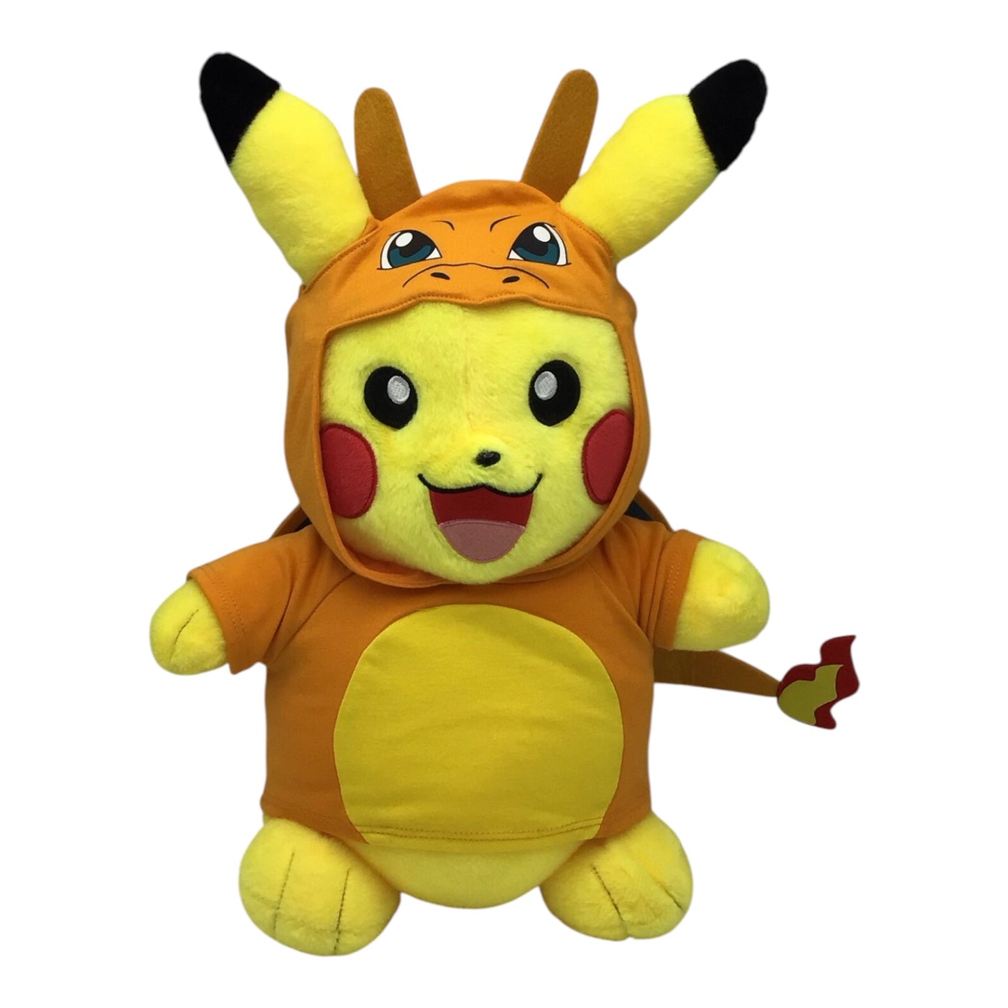 Pokemon Pikachu Build-A-Bear Exclusive Plush (2017) w/ 2 Hoodies