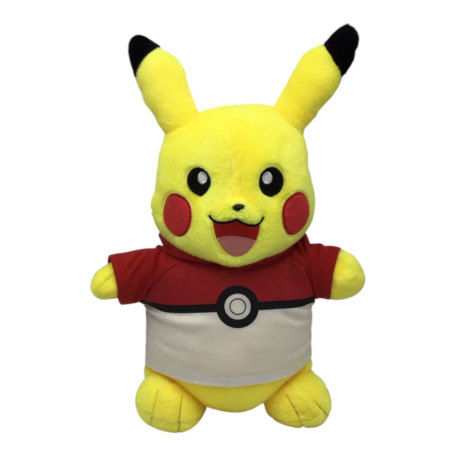 Pokemon Pikachu Build-A-Bear Exclusive Plush (2017) w/ 2 Hoodies