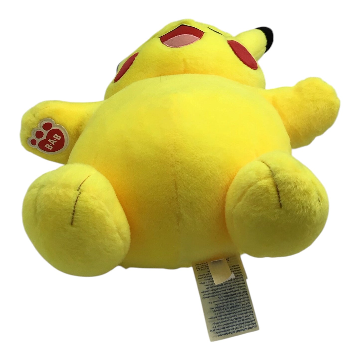 Pokemon Pikachu Build-A-Bear Exclusive Plush (2017) w/ 2 Hoodies