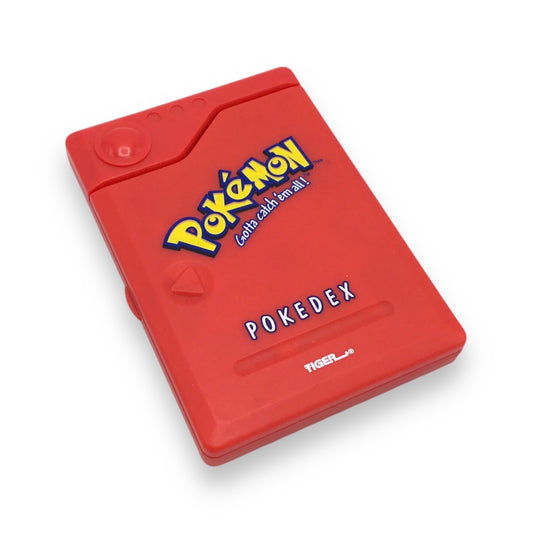 Pokemon Pokedex Handheld Toy Tiger Electronics 1998 Works