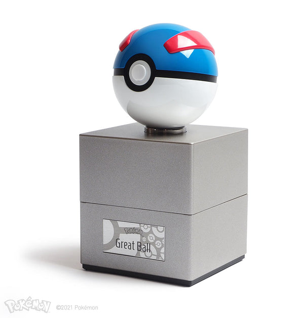 Pokémon - Premium Diecast Great Ball Replica