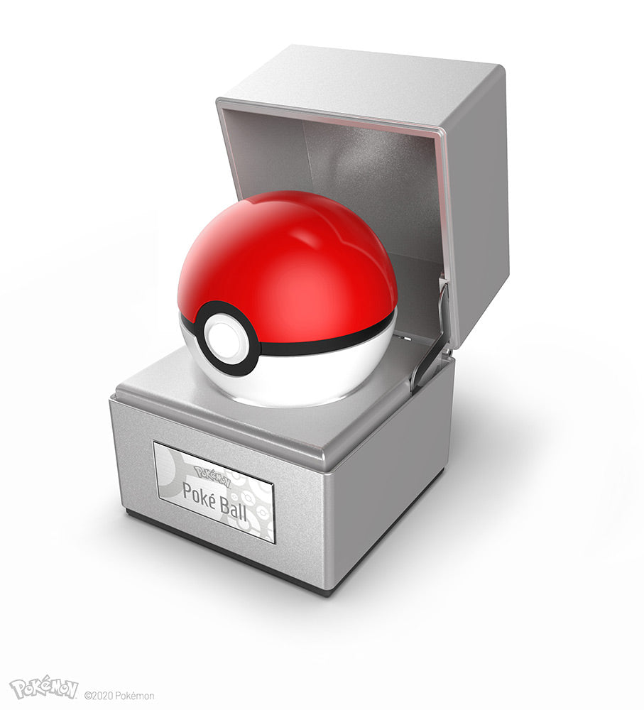 Pokémon - Premium Diecast Poké Ball Replica