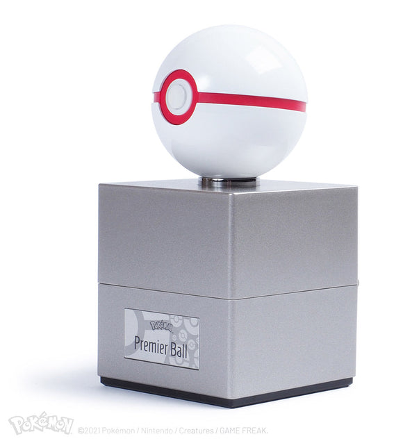 Pokémon - Premium Diecast Premier Ball Replica