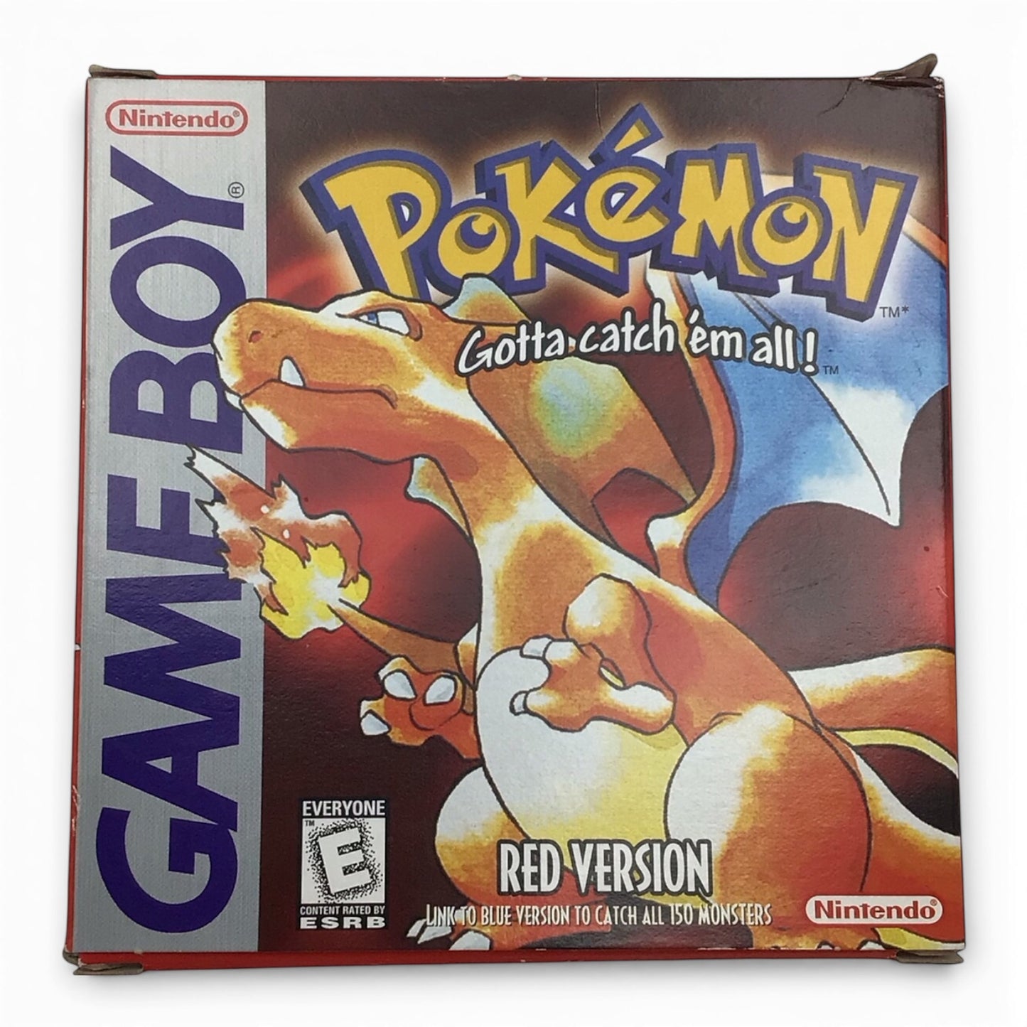 Pokemon Red Version 1998 - Complete with Box & Manuals, Tested