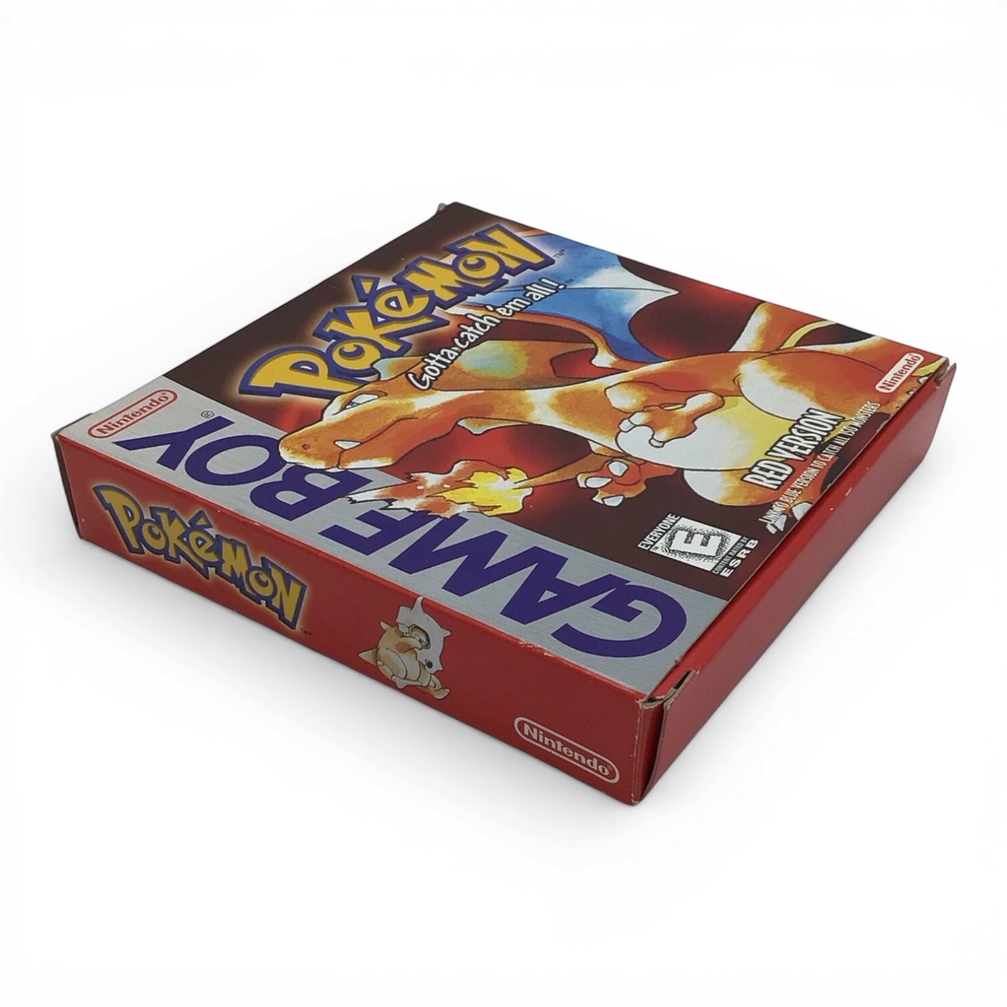 Pokemon Red Version 1998 - Complete with Box & Manuals, Tested