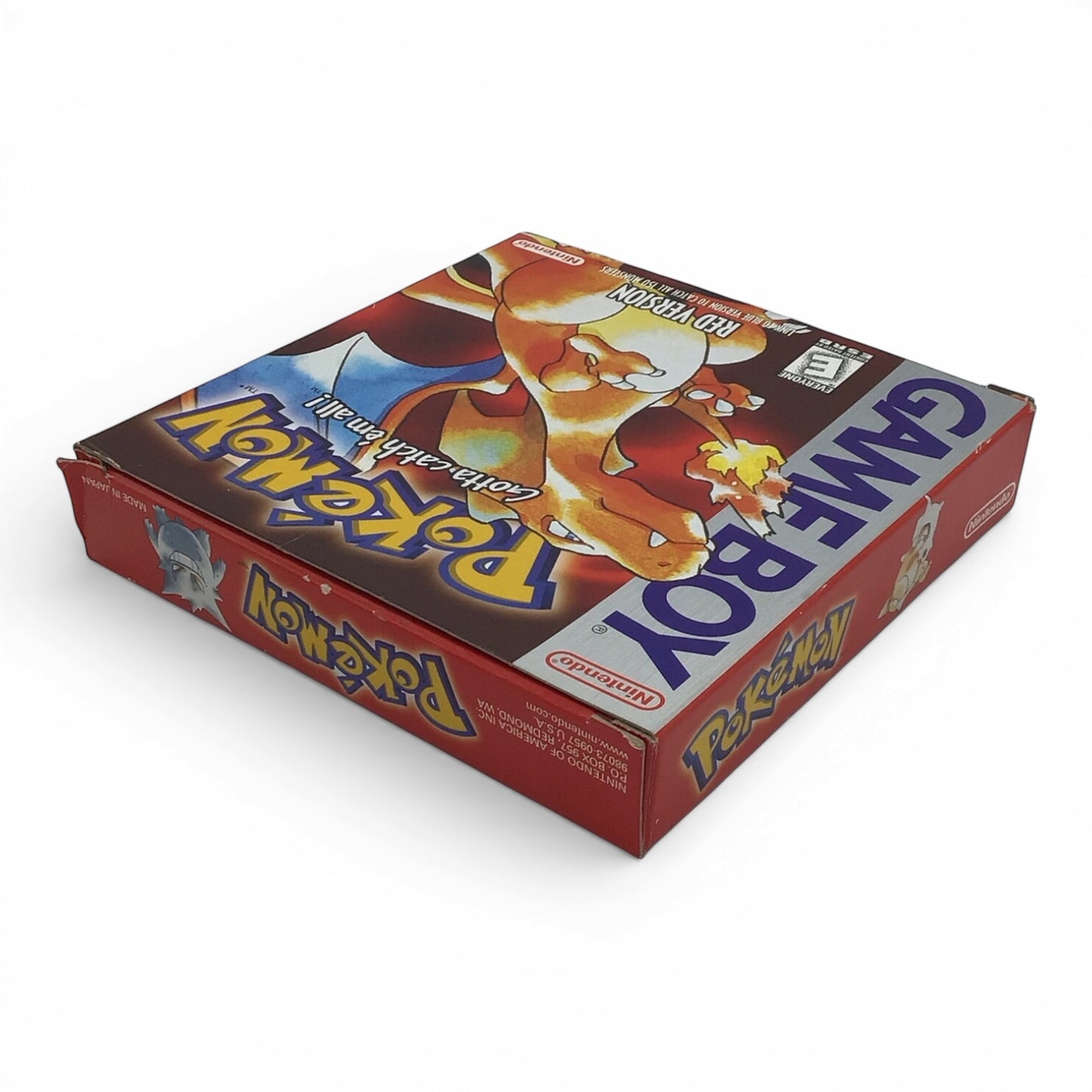 Pokemon Red Version 1998 - Complete with Box & Manuals, Tested