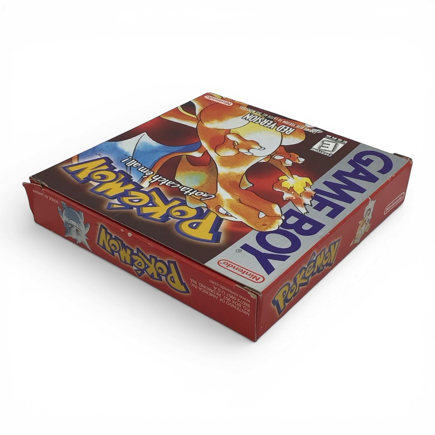 Pokemon Red Version 1998 - Complete with Box & Manuals, Tested