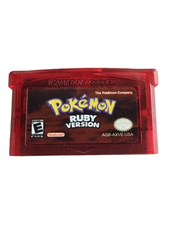 Pokémon: Ruby Version (Game Boy Advance, 2003)