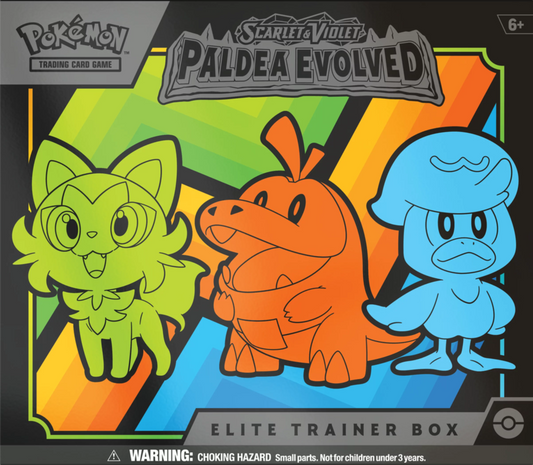 Pokémon Scarlet & Violet Paldea Evolved Elite Trainer Box