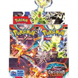 Pokemon Scarlet and Violet 3 Obsidian Flames Booster