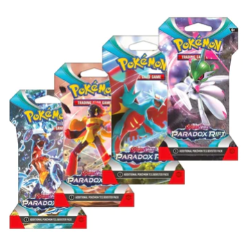 Pokemon Scarlet and Violet 4 Paradox Rift Sleeved Pack