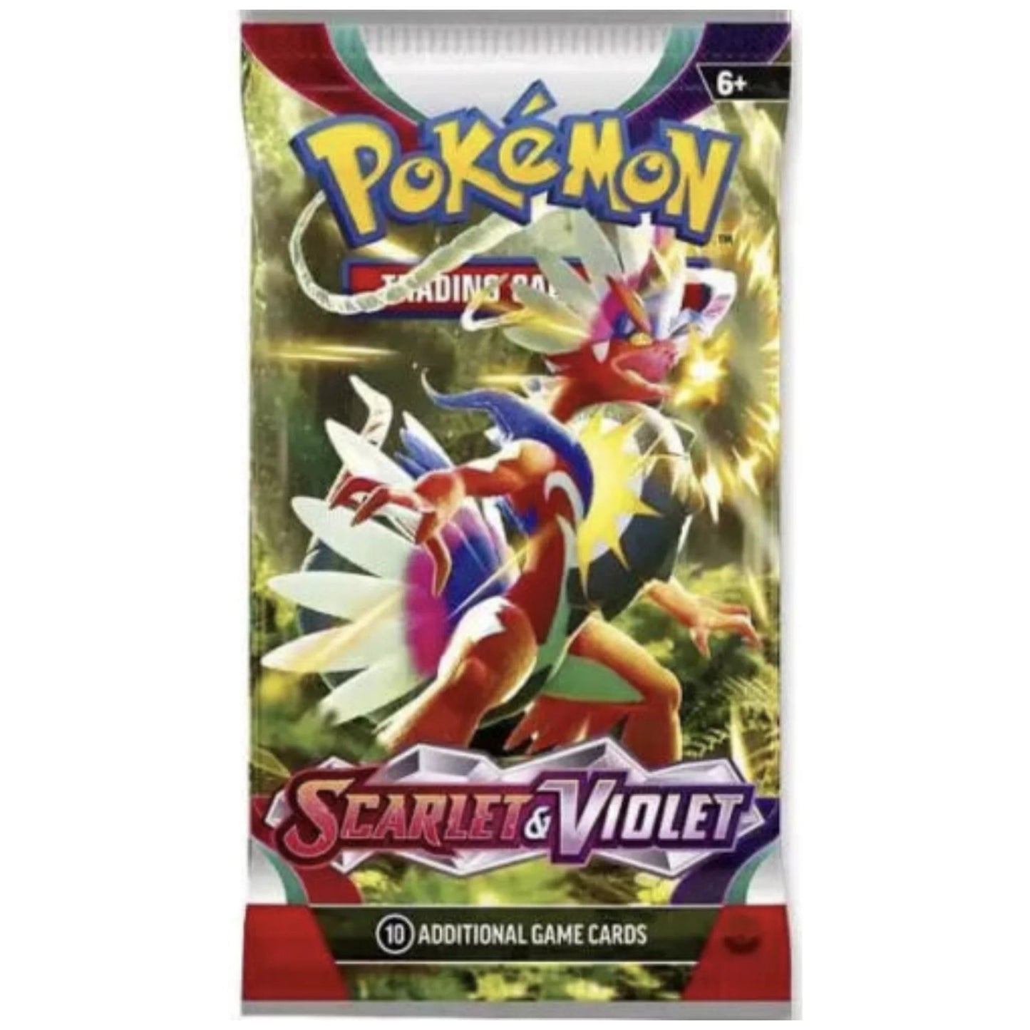 Pokemon Scarlet and Violet Base Set Booster Pack