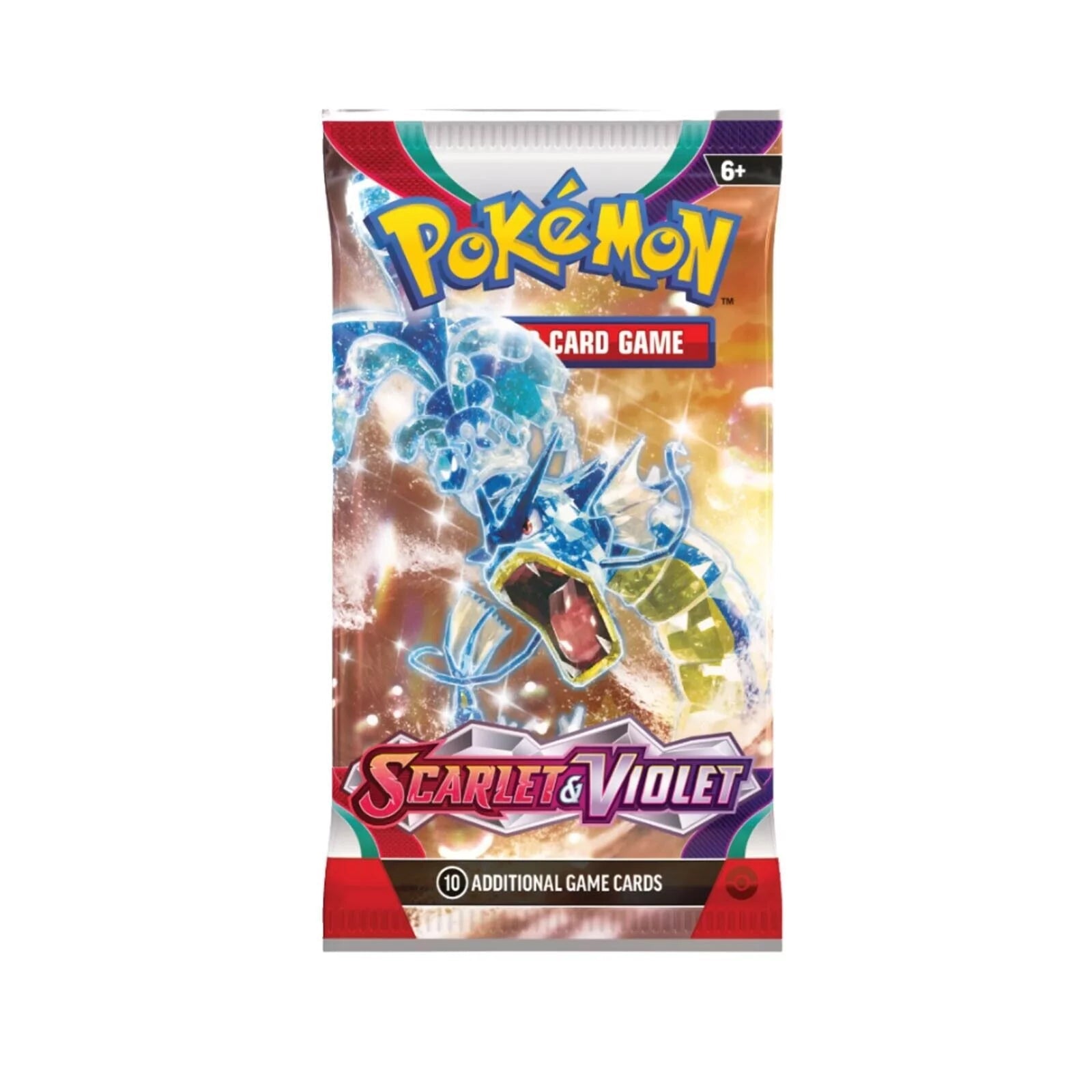 Pokemon Scarlet and Violet Booster Pack