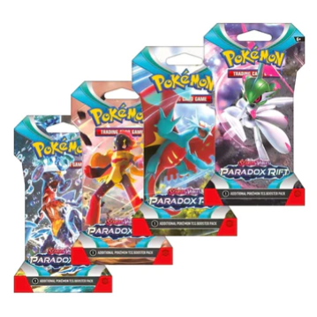 Pokemon Scarlet and Violet Paradox Rift Booster Packs (sold individually)