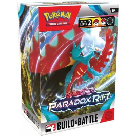 Pokemon Scarlet and Violet Paradox Rift Build And Battle Box