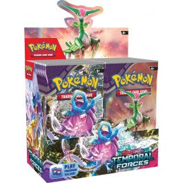 Pokemon Scarlet and Violet Temporal Forces Booster Pack