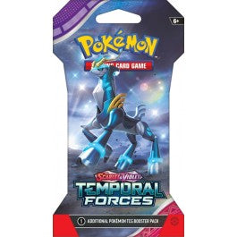 Pokemon Scarlet and Violet Temporal Forces Sleeved Booster Pack