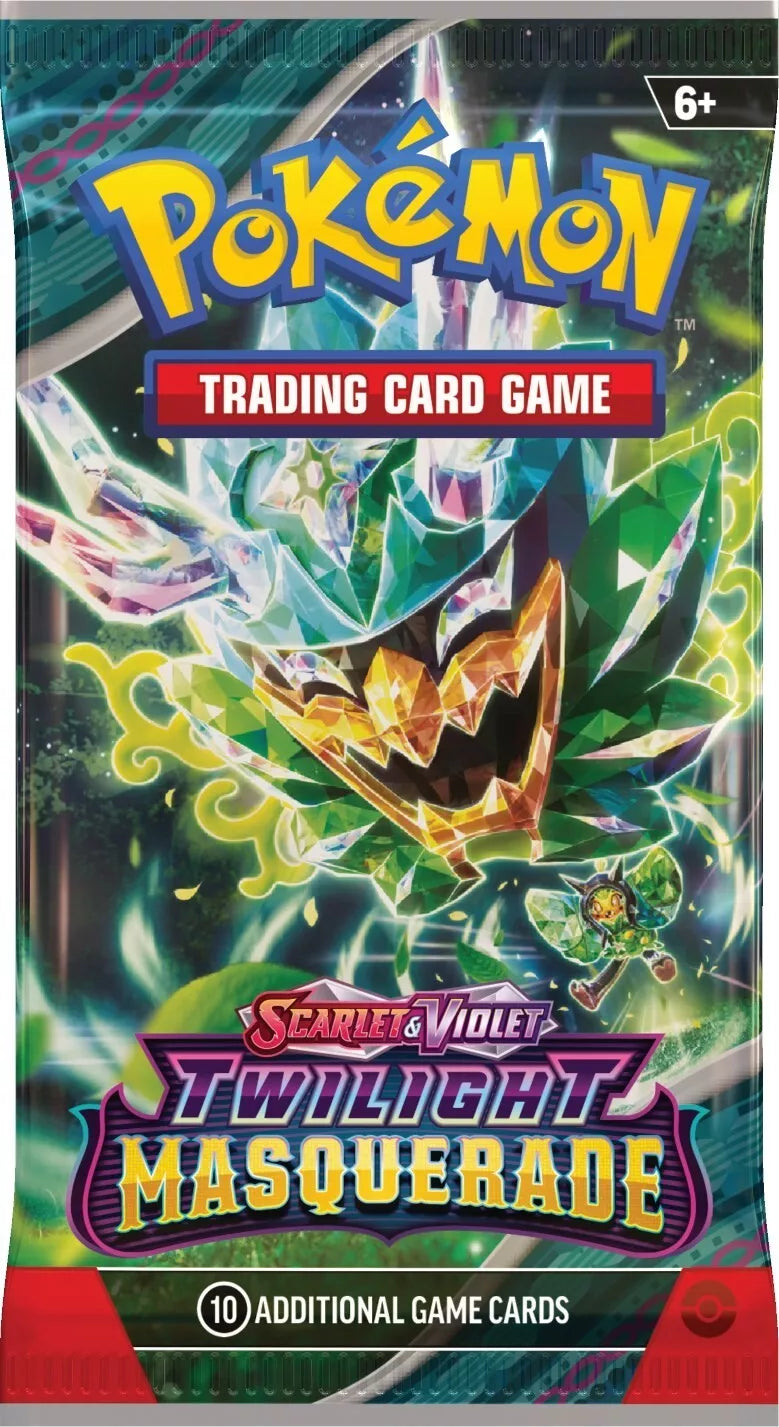 Pokemon Scarlet and Violet Twilight Masquerade Booster Pack