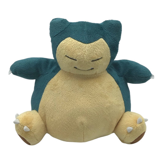 Pokemon Snorlax TOMY Plush 8.5" - 2017
