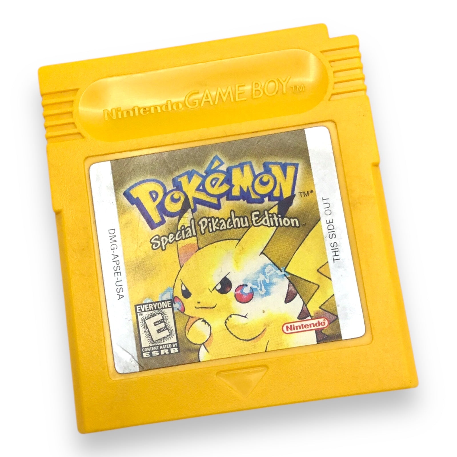 Pokémon Special Pikachu Edition (Pokémon Yellow) – Loose Cartridge for Game Boy