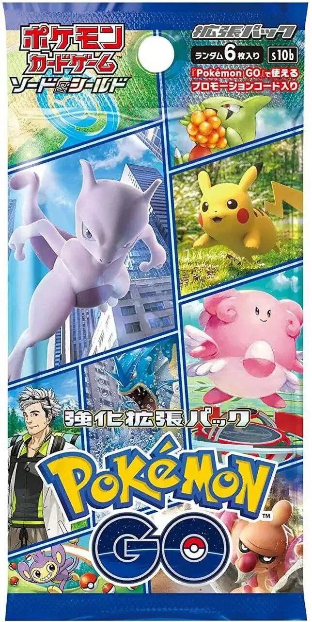 Pokémon TCG - Pokemon Go Japanese Booster Packs