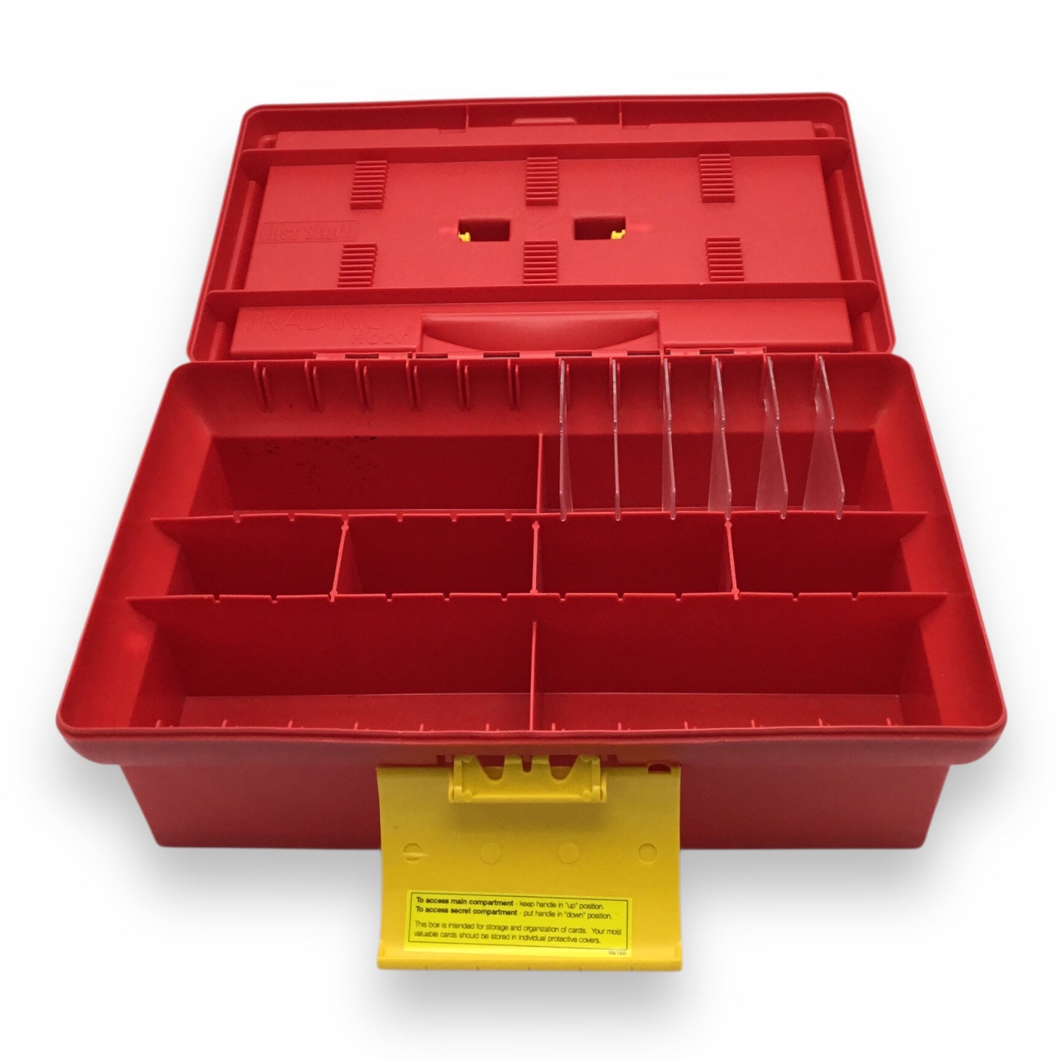 Pokemon Vintage 'Just Stuff' Collector's Case - Bulk Card Storage 1995