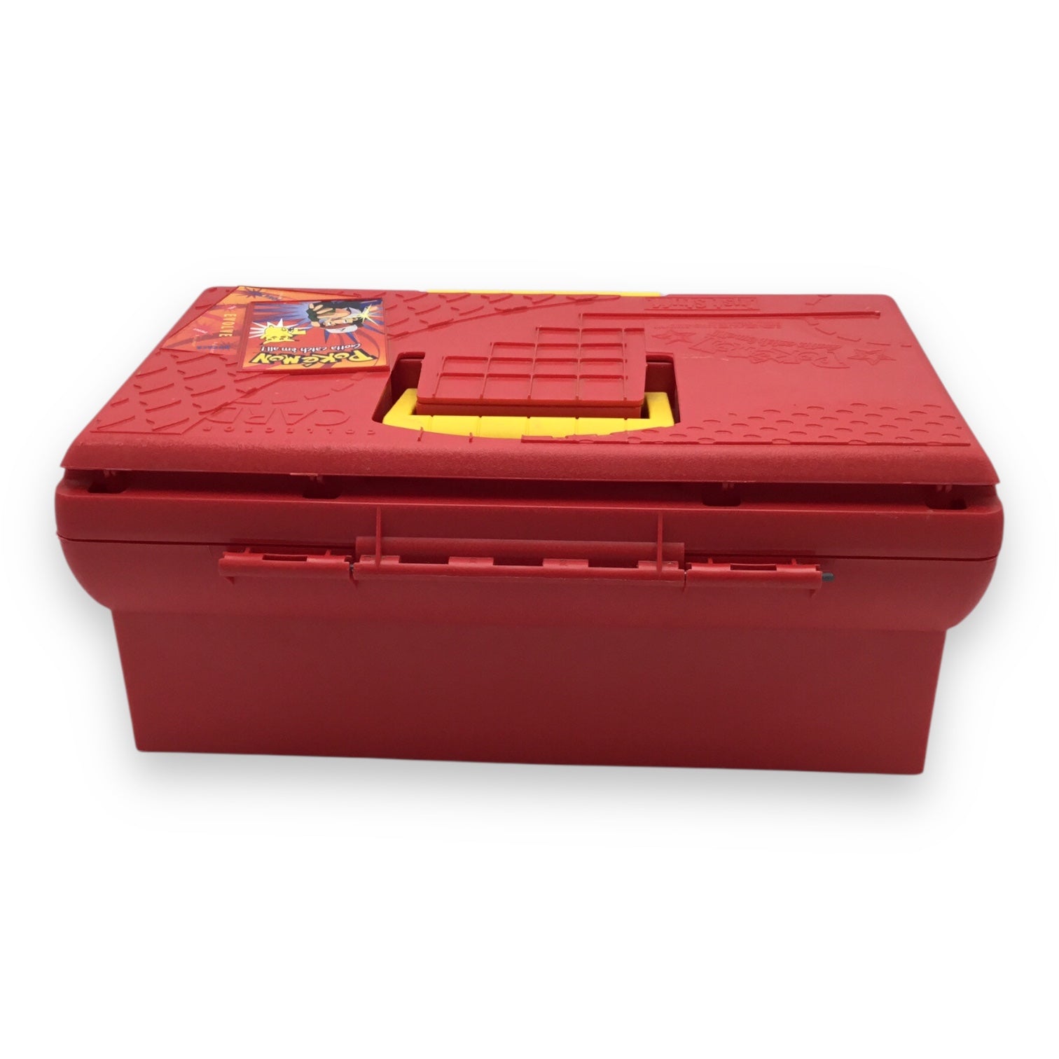 Pokemon Vintage 'Just Stuff' Collector's Case - Bulk Card Storage 1995