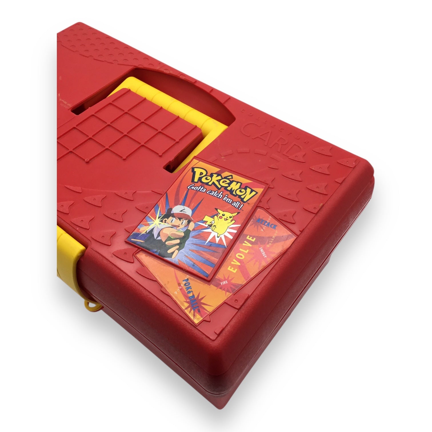 Pokemon Vintage 'Just Stuff' Collector's Case - Bulk Card Storage 1995