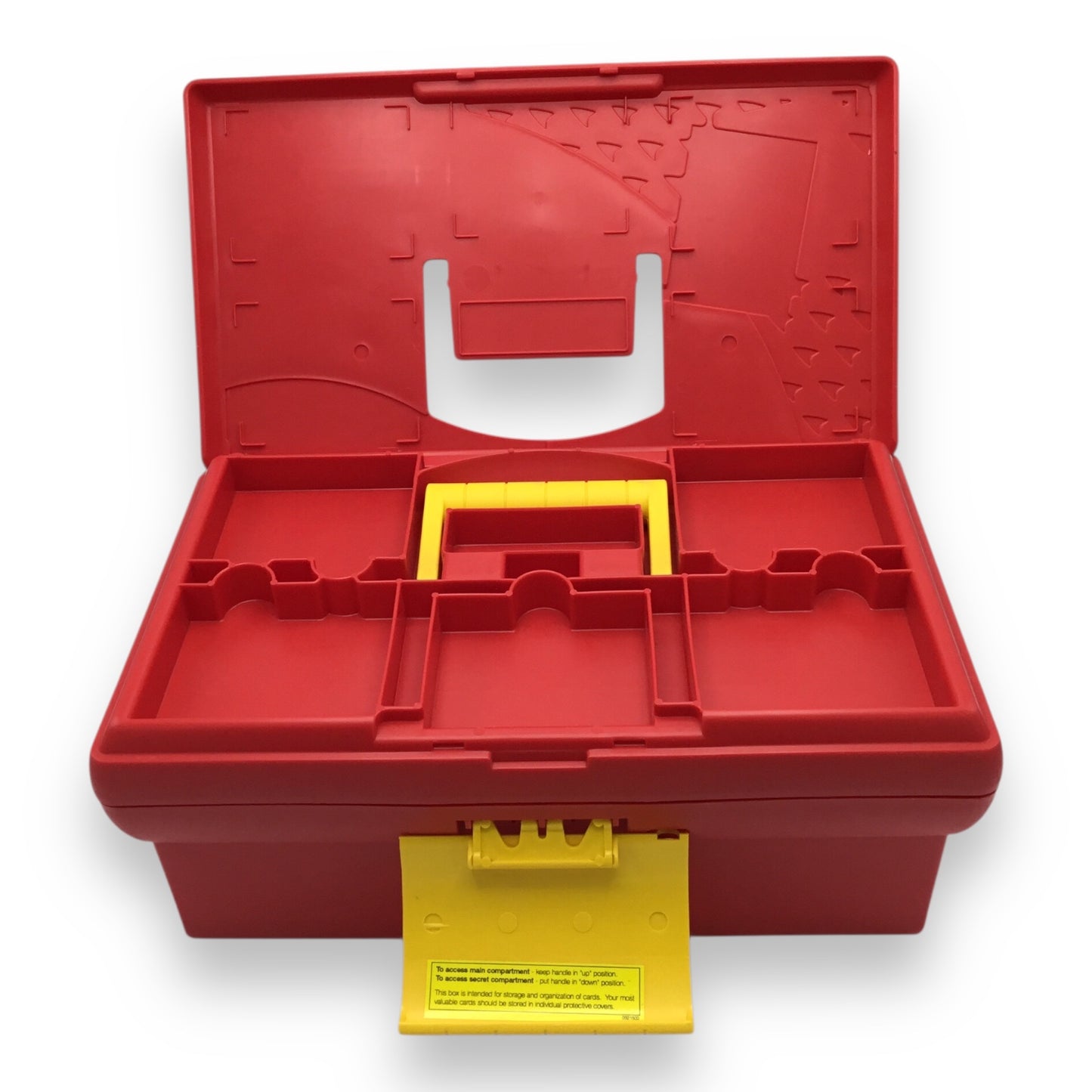 Pokemon Vintage 'Just Stuff' Collector's Case - Bulk Card Storage 1995