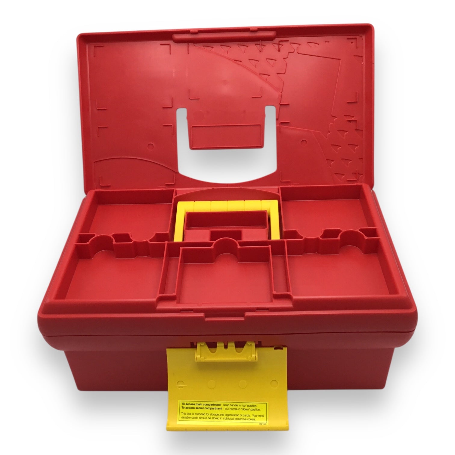 Pokemon Vintage 'Just Stuff' Collector's Case - Bulk Card Storage 1995