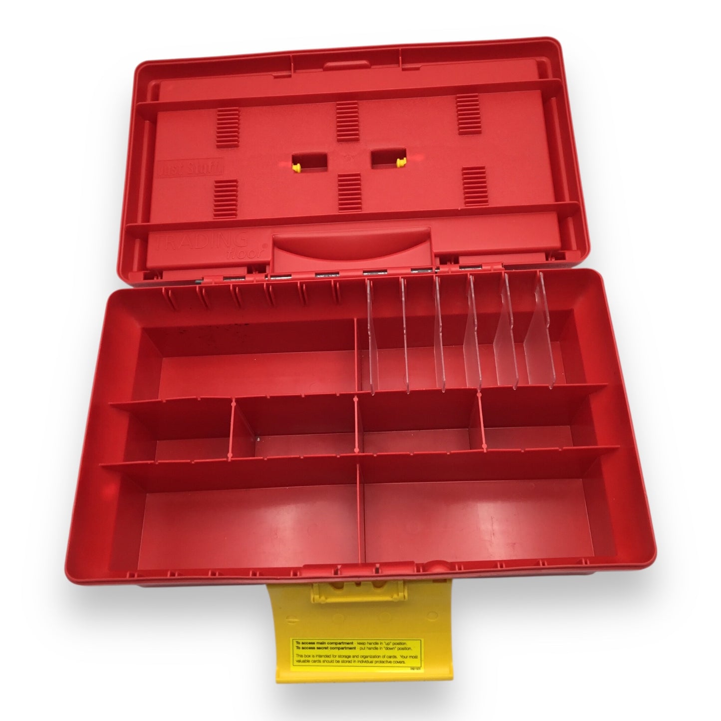 Pokemon Vintage 'Just Stuff' Collector's Case - Bulk Card Storage 1995