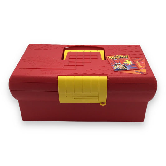 Pokemon Vintage 'Just Stuff' Collector's Case - Bulk Card Storage 1995