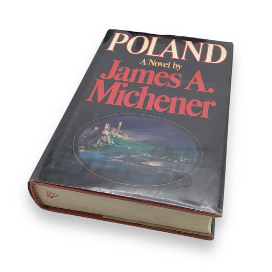 Poland by James A. Michener - Signed! (1983, Random House)