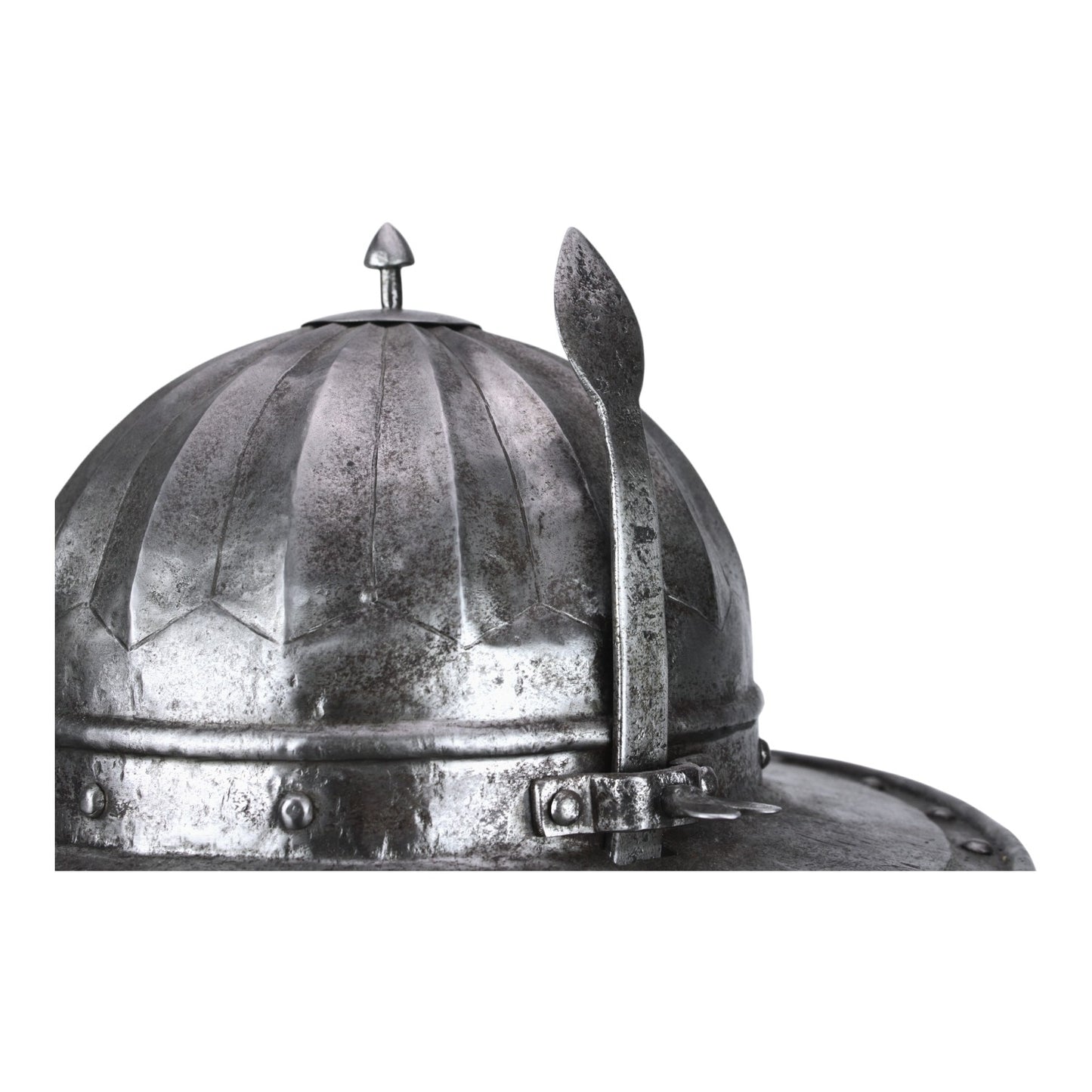 Polish-Hungarian Szyszak Typu Kapalin War Hat Helmet, Circa 1600