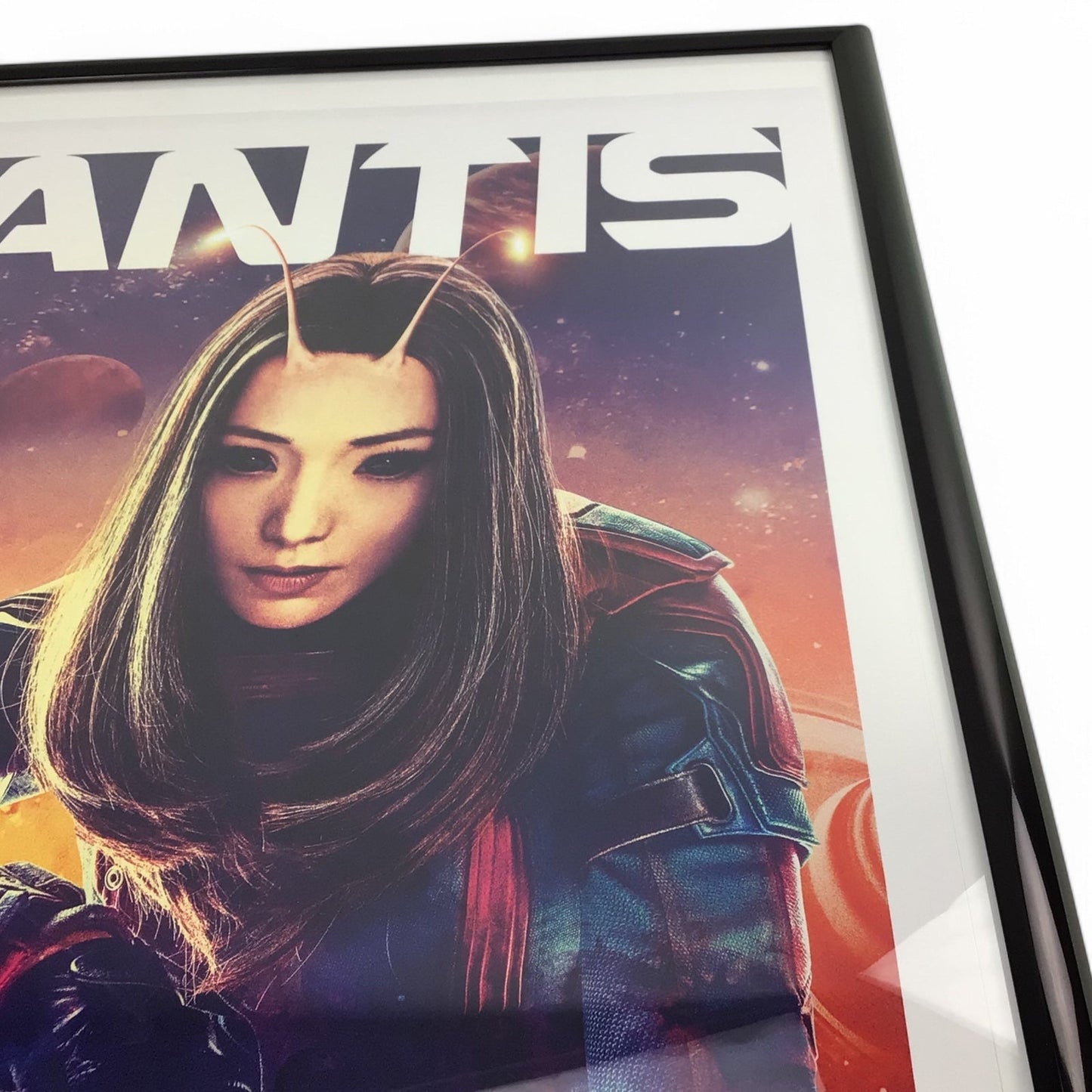 Pom Klementieff Signed Guardians of the Galaxy Mantis Poster JSA Certified