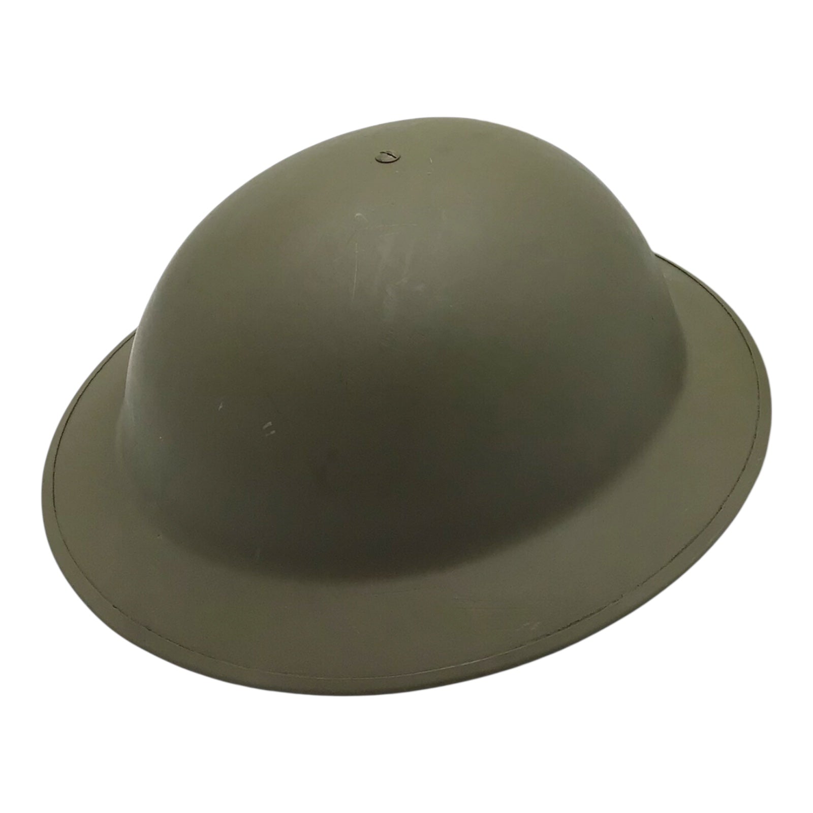 Post WW2 Dutch Brodie Helmet