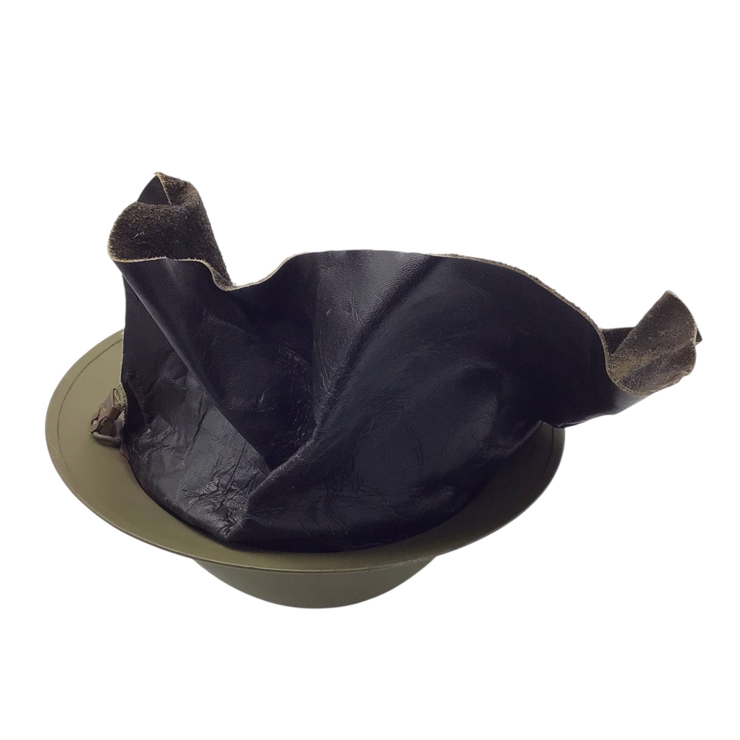Post WW2 Dutch Brodie Helmet
