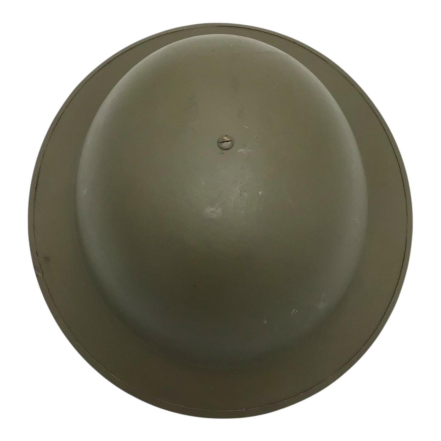 Post WW2 Dutch Brodie Helmet