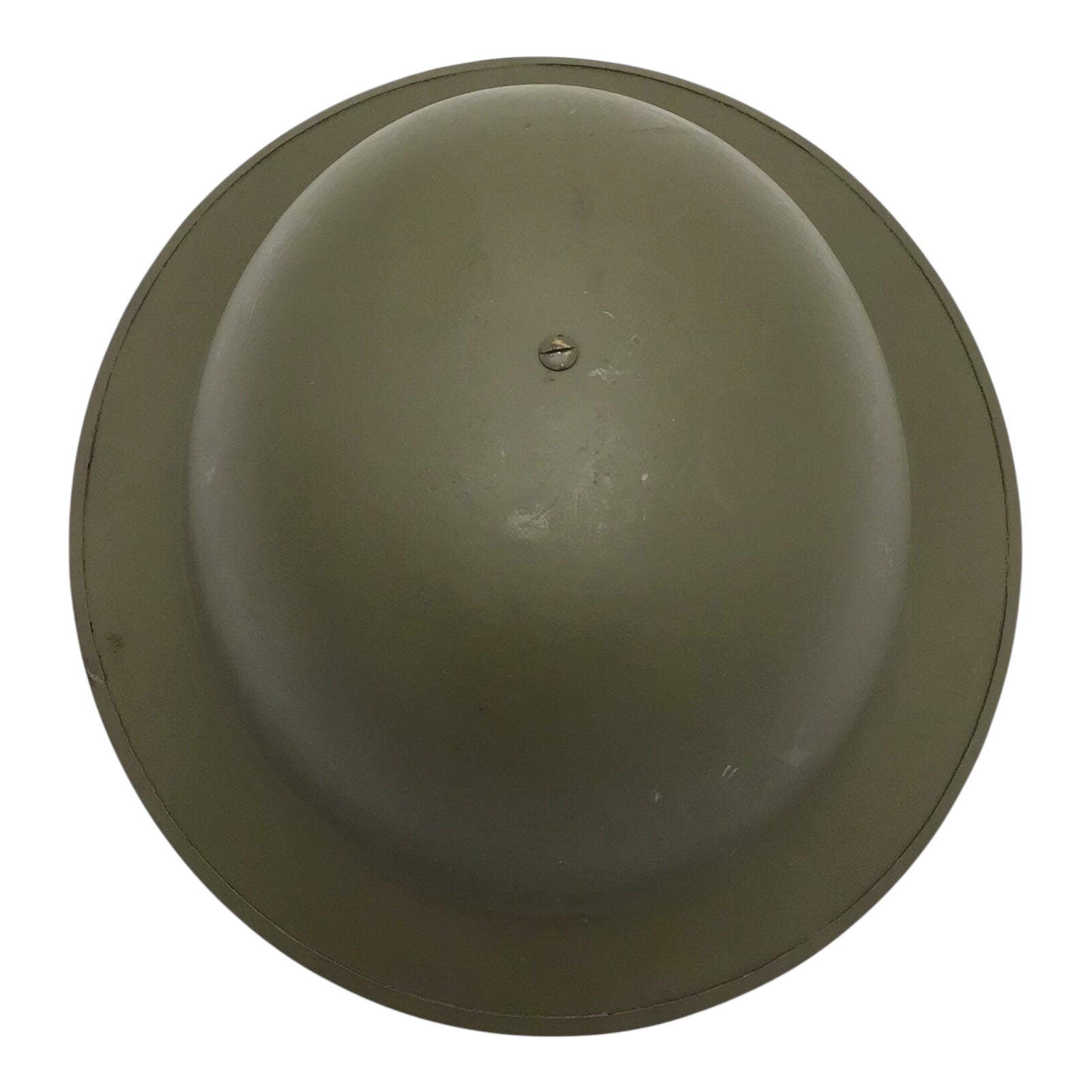 Post WW2 Dutch Brodie Helmet
