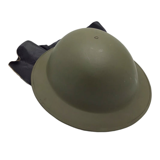 Post WW2 Dutch Brodie Helmet