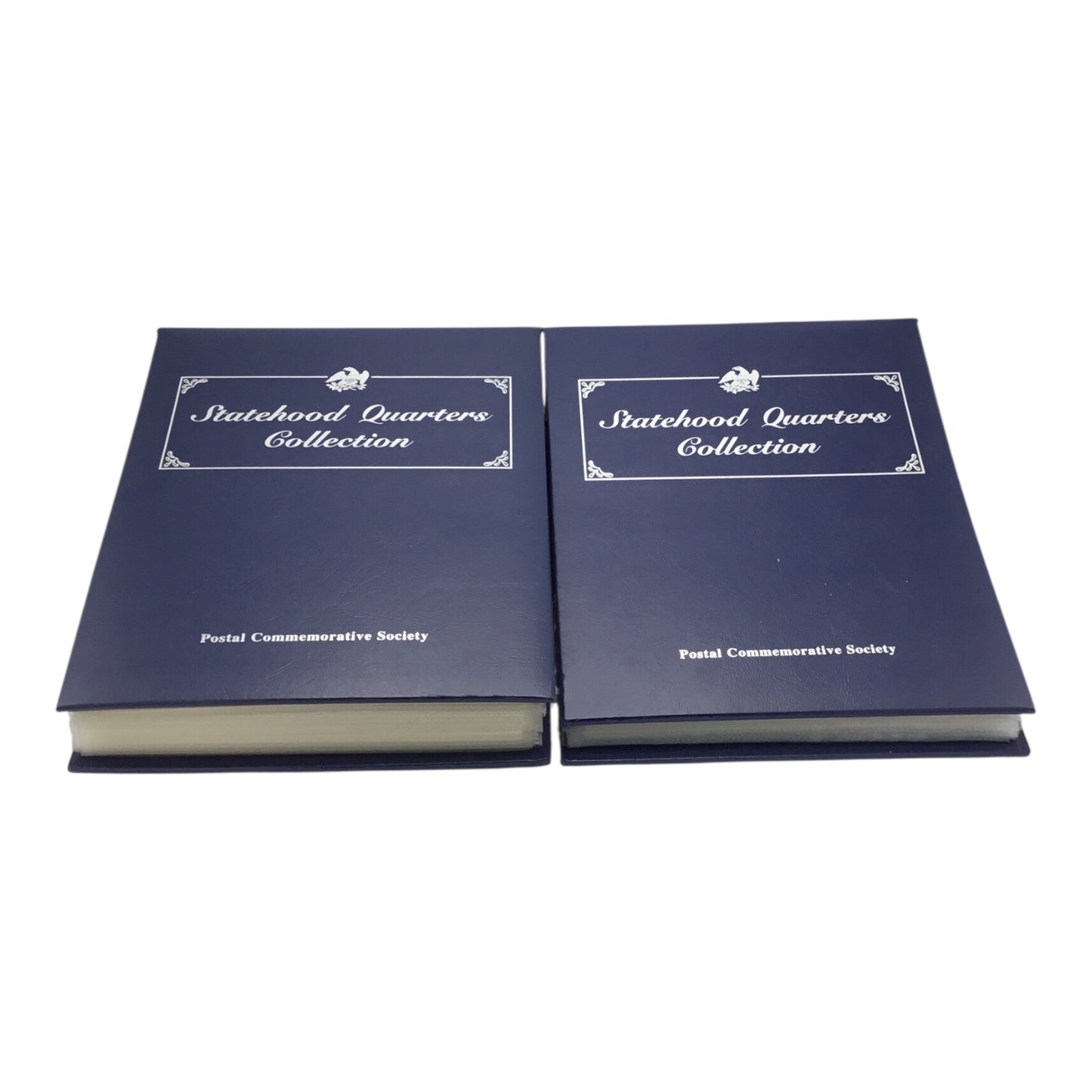 Postal Commemorative Society Statehood Quarters Collection Volumes 1 & 2