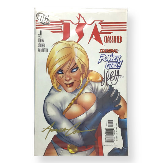 Power Girl #1 (Sep 2005) – Comic Signed by Conner & Palmiotti