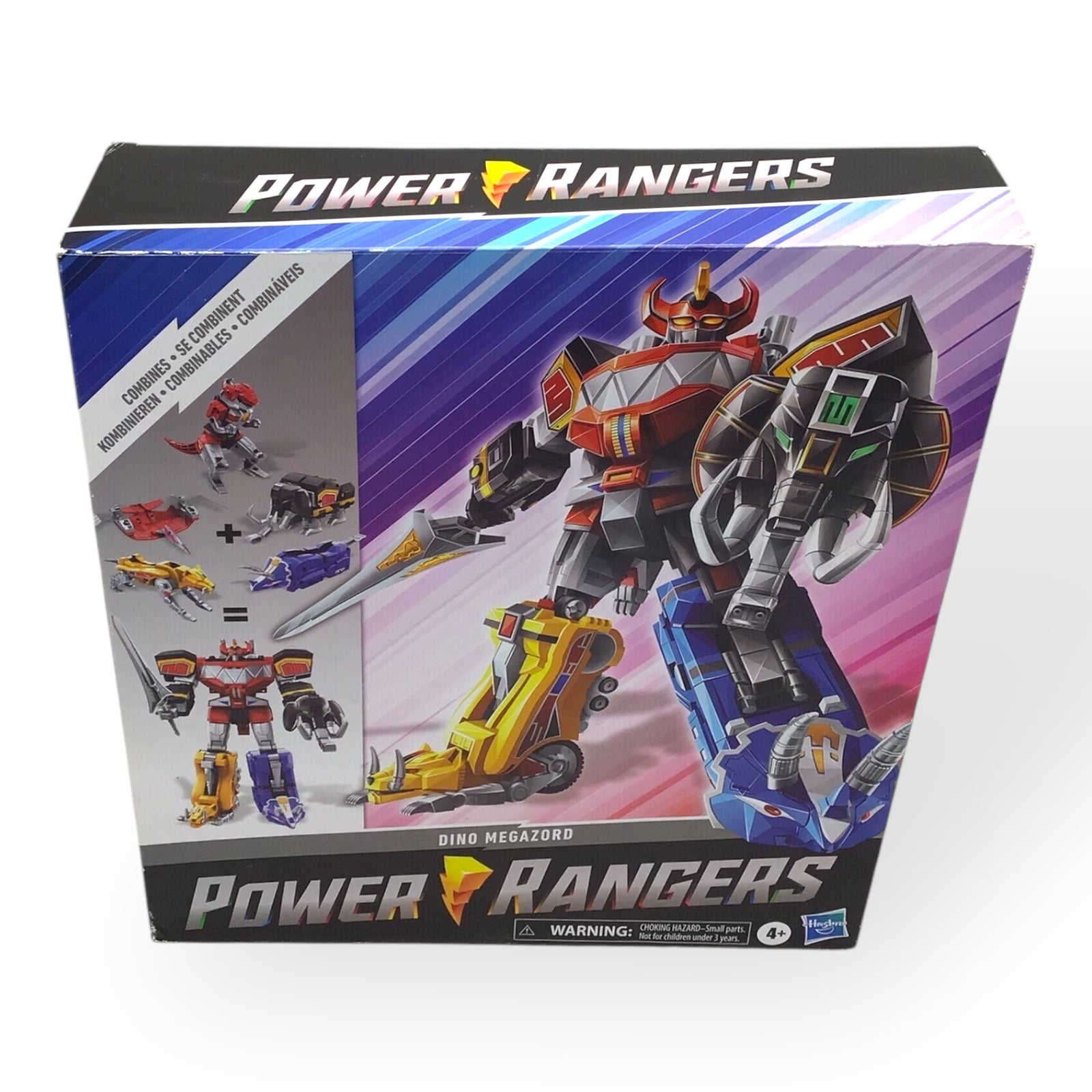 Power Rangers Dino Megazord Hasbro – Open Box, Complete Set