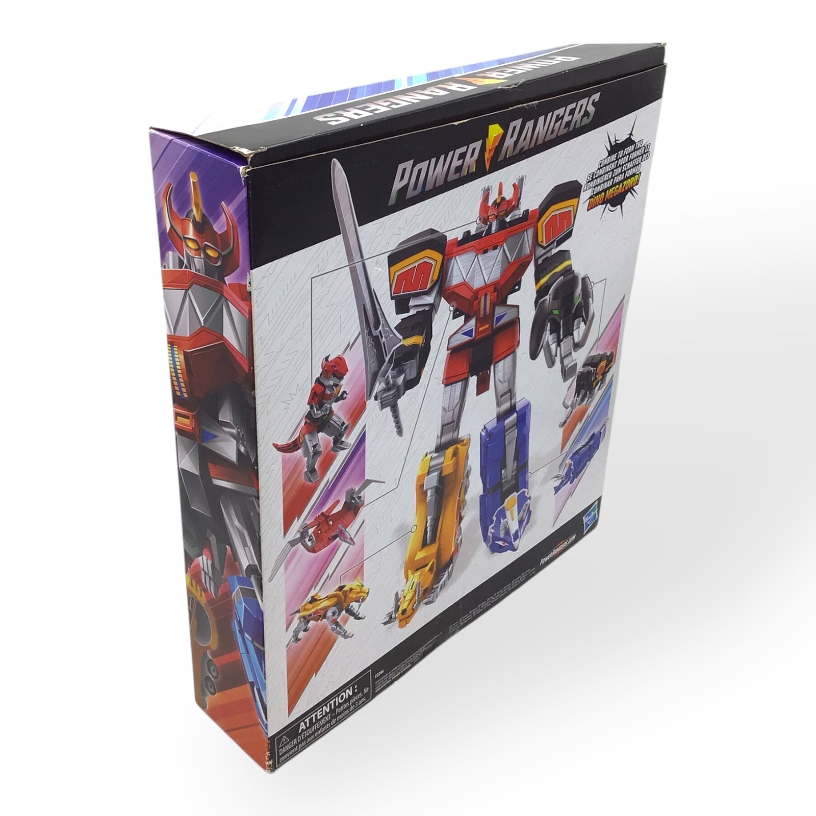 Power Rangers Dino Megazord Hasbro – Open Box, Complete Set