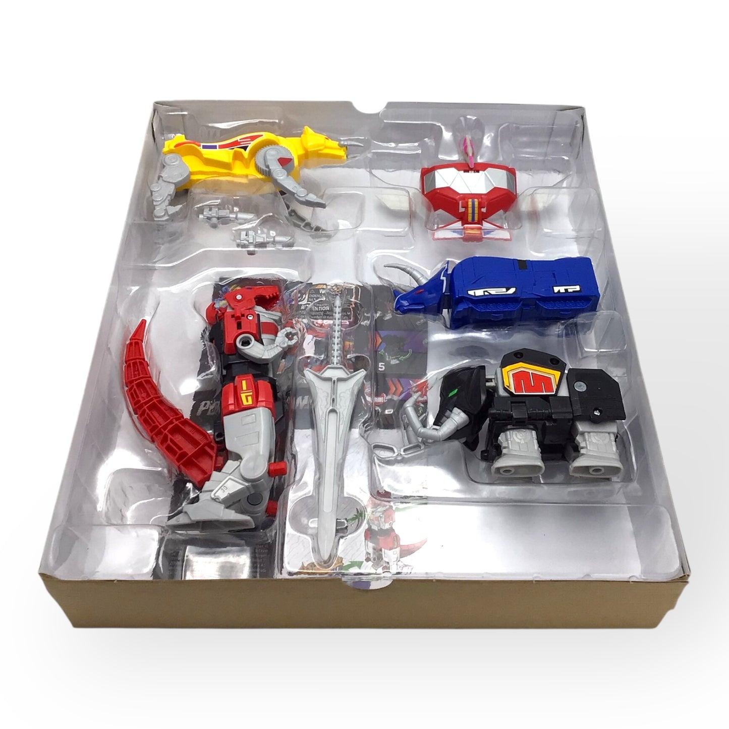 Power Rangers Dino Megazord Hasbro – Open Box, Complete Set