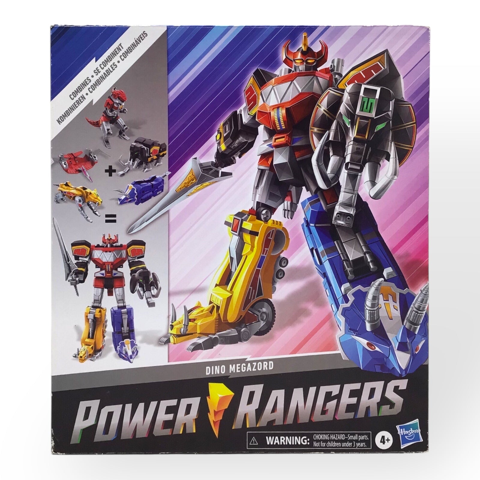 Power Rangers Dino Megazord Hasbro – Open Box, Complete Set