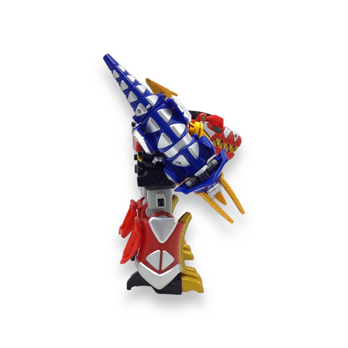 Power Rangers Dino Thunder – Deluxe Thundersaurus Megazord Toy (loose)