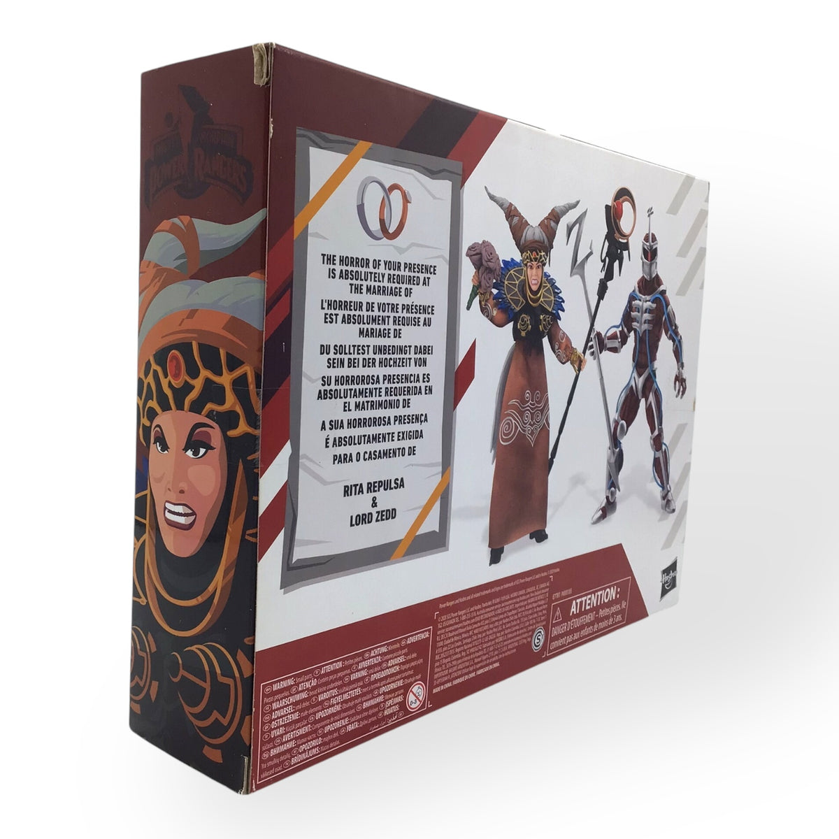 Power Rangers Lightning Collection Rita Power Rangers Lightning Collection Lord Zedd & Rita 25th Anniversary ...